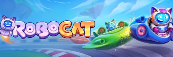 Robocat welcome page listing its three-part bonus
