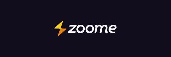 Zoome welcome bonus page with free spins offer